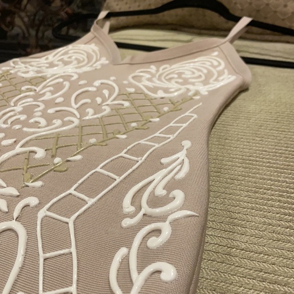 🆕 Hand-painted Bandage Bodice - Victorian Design - Picture 2 of 6